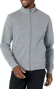 'S Full-Zip Fleece Mock Neck Sweatshirt