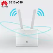 Original Unlock Huawei B310S-518 150Mbps 4G LTE Most Secure Wireless Router