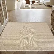 PVC Door Mat, Entrance Rugs, Heavy Duty Welcome Mats, Outdoor Indoor Mats, Non-Slip Rubber Backing for Front Door/Yard
