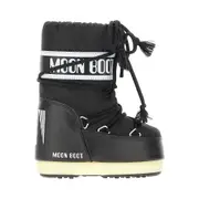 [MOON BOOT] MOON BOOT Nylon 'Icon' boots Kids 27-30 27-30 Black