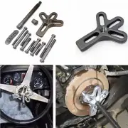 Car Wheel Puller Heavy Duty Harmonic Balance Crank Shaft Tool Steering Tool Kit