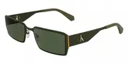 Calvin Klein Jeans CKJ24206S 309 Men's Sunglasses Green Size 56