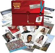 Murder Mystery Party Case Files, Killer Startup for 1 or More Players Ages 14 and Up