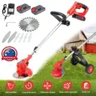 24V Whipper Snipper Mower Cordless Grass Trimmer Lawn Cutter For Makita Battery