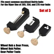 Black Wheel Hub&Gear Press, Wheel Hub Puller,Gear Puller Tools For 265 Rear hubs
