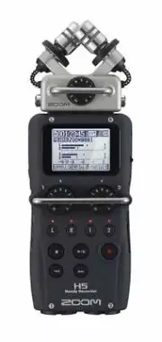 F/S NEW Zoom H5 Black Handy PCM Field Recorder from Japan