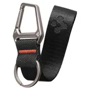 SPIGEN EDC Carabiner Lanyard Keychain Strap for Keys ID Badge Wallet Holder and Everyday Carry Items Wrist Keychain Ring Carabiner