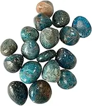 VIE Tumbled Crystals, 250g Pack, Apatite