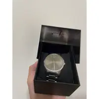在飛比找蝦皮購物優惠-Calvin Klein鋼錶 手錶 ck手錶 ck鋼錶 鐵灰