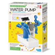 4M Green Science Water Pump Educational Kids/Toddler Learning Activity Toy 5y+