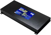 Kings 12V 100Ah Slim Lithium LiFePO4 Battery | High Output 175A BMS | Grade A cells | 2000+ Cycles | Quick Connect Plugs