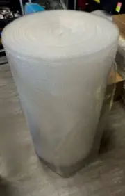 Bubble Wrap. Roll (medium) 3/16" bubble! 12 wide! perforated every 12