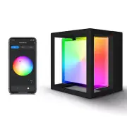 10W Smart LED Outdoor Wall Lamp RGBW Color Change APP Control Dimming Light Road