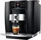 JURA GIGA 10 fully automatic coffee machine Diamond Black, free ship Worldwide