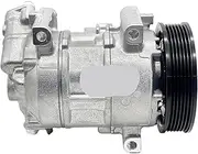 Universal Air Conditioning Compressor and Clutch， AC Compressor Air Conditioner Compatible for Peugeot Car Peugeot 3008 SUV 1.5 BlueHDi 130 2018-2023 9830103980 9830104180
