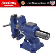 4" Multi-purpose Rotating Bench Vise New Multi Purpose Vise High-Quality