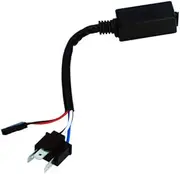 DONFAMDS High Low Connect Lead Wiring Harness Xenon Power Cable Ballast Socket Wiring Adapter Kit