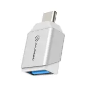 Alogic Mini USB-C to USB-A Adapter ULCAMN-SLV
