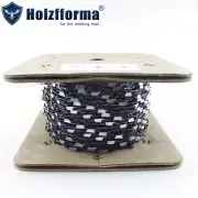 25FT Roll Saw Chain .3/8'' Pitch .063'' Gauge Compatible With Stihl Dolmar Echo