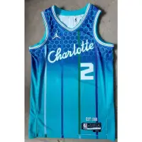 在飛比找蝦皮購物優惠-NBA Charlotte Hornets #2 Lamel