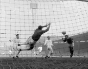 Football English League Division 1 Old Trafford Manchester Manches- Old Photo
