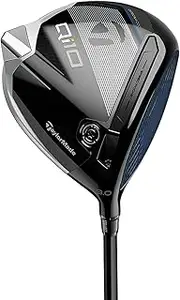 TaylorMade Golf Qi10 Driver 9 Degree TR Blue Stiff Left Handed