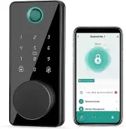 Smart Deadbolt, Fingerprint Smart Door Lock, 5-in-1 Keyless Entry Door Lock