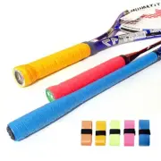 Hand Glue Racket Tape Anti-slip Badminton Breathable Handle Grip PU Replacement