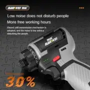 16.8V/21V Brushless 2in1 Cordless Drill Electric Screwdriver 21 Rotation Drills