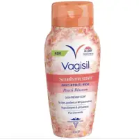 在飛比找蝦皮購物優惠-Vagisil 私密清潔液 私密處清潔沐浴露 桃花香氣 pH