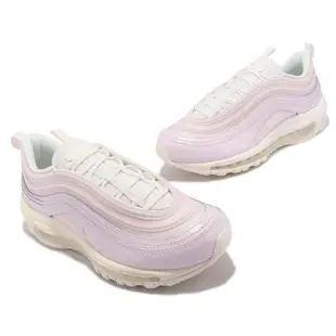 Nike 休閒鞋 Wmns Air Max 97 櫻花粉 白 氣墊 女鞋 反光 【ACS】 DX0137-600