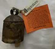 Hand Made Brass Noah Bell with Wooden Clapper Made In India