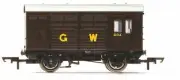 Hornby R60277 GWR Horse Box 604 OO Gauge