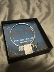 Alex and Ani - Harry Potter Sorting Hat Bangle (Rafaelian Silver) Bracelet NWT