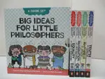 【書寶二手書T9／少年童書_CYB】BIG IDEAS FOR LITTLE PHILOSOPHERS BOX SET_4本合售_ROSENTHAL, ROBIN