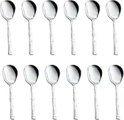 [Amazon.co.jp Exclusive] [Commercial Set) CASUAL PRODUCT Bamboo Serving Spoon, Set of 12