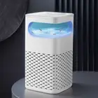 AU Electric Bug Zapper USB-Powered Mosquito Zapper with Suction for Indoor Outdo