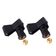 Wireless Karaoke Microphone Clamp Clip Holder Stand for Shure Wireless System