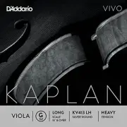 D'Addario Kaplan Vivo Viola G String, Long Scale, Heavy Tension