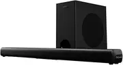 Flow 2.1ch Soundbar with Dolby Audio | 240W | Wireless Subwoofer | Wireless Music Streaming | Bluetooth 5.1