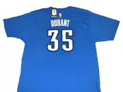 Rare Vintage Kevin Durant Thunder NBA Basketball Jersey T-Shirt New! NWT XXL 2X