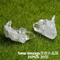 在飛比找樂天市場購物網優惠-巴西Tomas Gonzaga清透水晶簇210425-20號