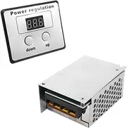 Snblzhef 220V Voltage Regulator AC SCR Voltage Regulator 4000W Voltage Regulator Voltage Regulator for Water Heater Voltage Regulator for Small Motors