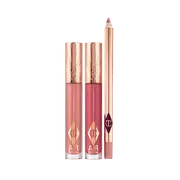 [Charlottes] Charlotte's Line, Define & Blur Lip Trio Gift Set | Charlotte Tilbury