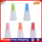 Silicone Oil Bottle with BBQ Grill Oil Brush Liquid Oil Pastry Baking Tools AU