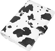 Tofficu Budget Binder Cover PU Budget Planning Notepad Shell Ring Binder Organizer for Home School Office Travel Stylish Magnetic Closure for Documents Cards