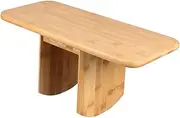 Versatile Yoga Meditation Stool Bamboo Kneeling Bench Office Prayer Chair Lightweight Enhances Focus