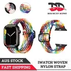For Apple Watch Braided Solo Loop Band 38/40/41/42/44/45 iWatch 7/6/5/4/3/2/1/SE