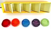 LE CRUISET "CHOPSTICK REST" ~ (SET OF 5) ~ *** BRAND NEW / NEVER USED ***