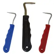 64AI Hilason Ezy Grip Horse Hoof Pick W/ Abs Plastic Handle